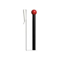 Wall Mounted Paper Roll Holder Hole-free Cling Film Storage Rack Plastic Wrap Dispenser  Rags Style D