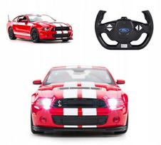 Samochód Zdalnie Sterowany Ford Mustang Shelby Led Auto Rc Rastar Na Pilot