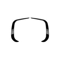 For Volkswagen Tiguan MK3 Rline 2024-2025 Front Bumper Spoiler Fog Lamp Cover Air Knife Splitter Body Kit