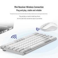 Lenovo Xiaoxin K1S Silent Wireless Keyboard and Mouse Combo