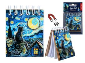 Notes Magnetyczny Na Lodówkę Carmani Vincent Van Gogh Notatnik Sztuka