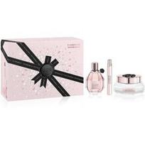 Flowerbomb Dárková sada EDP 100 ml, tělový krém 200 ml a miniaturka EDP 10 ml