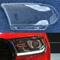 For Dodge Durango 2014 2015 2016 2017 2018 2019 Accessories Cars Transparent Housing Car Lights Shell Dust Cover For Headlights