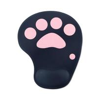 Ergonomic Cat Paw Mouse Pad With Wrist Rest Pad Comfortable Surface Mousepad For Gaming Office Home juoda