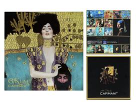 Szklana Podkładka Pod Kubek Gustav Klimt Judyta Stół Jadalnia Dekoracja