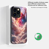 Hot orange gold color Suitable For iPhone 16E 17 Pro Max 15 Pro 14 13 Plus 12 mini 11 16 Air 17Pro magnetism Glass Phone Case iPhone 15 Pro Max