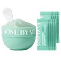 PDRN SPIRULINA Soothing Sherbet Mask - Zklidňující pleťová maska s chladivým účinkem