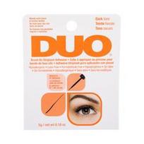 Duo Brush-On Striplash Adhesive Dark Tone - Glue for false eyelashes with double brush 5 g