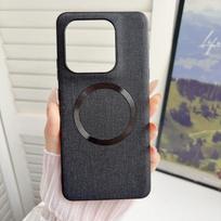 Magnetic Fabric Leather Phone Case for Motorola Signature Edge 70 Ultra Fusion+ 60 Pro 50 Neo G67 G57 Power G56 G66J/Y PU Cover Moto G57 Power juoda