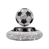 Solar Aromatherapy Football Design Ornamental Various Fragrances Car Air Freshener Center Console Ornament for Automobiles D