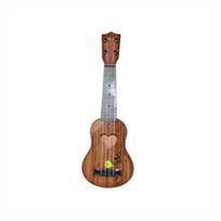 Mini Klasikinė Ukulėlė Gitara Edukacinis Muzikinis Instrumentas Žaislas Vaikams Vaikui Dovana S chaki