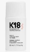 K18 Molecular Repair Hair Mask 50ml