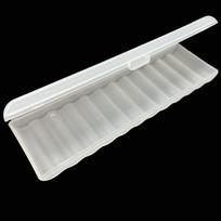 1Pcs 8 Section 18650 Battery Anti Fall Protection Box 12 Section AAA Battery Plastic Wear Resistant And Waterproof Storage Box