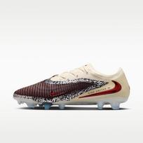 Nike United Phantom 6 Low Elite FG 'Burgundy Crush Fossil University R 40.5