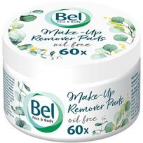 Face & Body (Make-Up Remover Pads ( 60 ks ) - Vlhčené odličovací tampony s Aloe vera