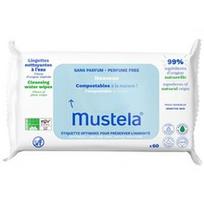 Compostable at Home Cleansing Water Wipes - Čisticí ubrousky bez parfemace