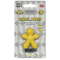 Big Joy Vanilla Car Fragrance - Vůně do auta