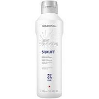 Light Dimensions Silklift Conditioning Cream Developer 3% 10 Vol. - Vyvíjecí emulze pro všechny typy vlasů