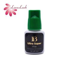 5 ml greitai džiūstantys blakstienų priauginimai Blakstienų klijai Makiažas juoda