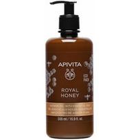 Royal Honey Shower Gel with Essential Oils