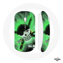 Belaidė pelė - One Piece - Zoro - Suderinama su Mac ir PC - USB raktas įtrauktas - Žalia spalva