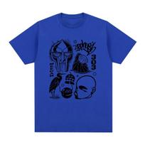 Mf Madvillain Madlib Vintage T-shirt Cotton Unisex Adults Casual T shirt New Tee Tshirt Womens Tops L