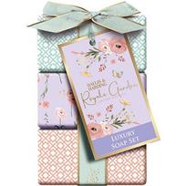 Luxury Soap Set ( Levandule & Šípkový čaj ) - Dárková sada