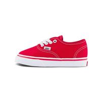 Vans Authentic Toddler Red Baby Sneakers VN000ED9RED 26.5