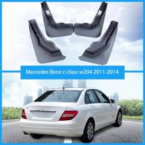 4 vnt. Automobilių aksesuarai Mercedes Benz C-class W204 Purvasaugiai Sparnai Purvasargiai Automobilio stilius 2011-2014 m.