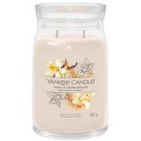 Vanilla Creme Brulee Signature Candle (vanilla creme brulee)