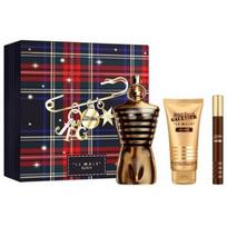 Le Male Elixir Dárková sada EDP 125 ml, sprchový gel 75 ml a miniaturka EDP 10 ml