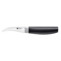Couteau à Éplucher - ZWILLING - Now S - Acier Inoxydable - 7 cm - Noir