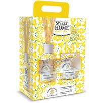 Italic Helicrysus Set - Dárková sada aroma difuzéru se svíčkou