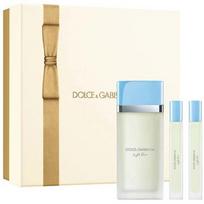 Light Blue Dárková sada EDT 100 ml a miniaturka EDT 2 x 10 ml