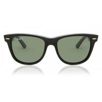 Ray Ban Rb2140 Original Wayfarer Polarized 901 58 Unisex Sunglasses Black/54-18-150