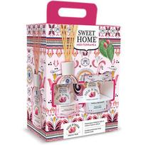 Prickly Pear Set - Dárková sada aroma difuzéru se svíčkou