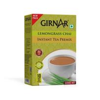 Girnar Instant Premix Citrinžolės Chai (10 pakelių)