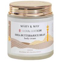 Shea Butter & Rice Bran Body Cream - Tělový krém