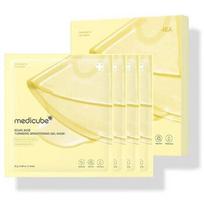 Kojic Acid Turmeric Brightening Gel Mask - Sada gelových pleťových masek proti pigmentovým skvrnám