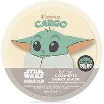 Star Wars Grogu/Mandalorian Mask - Plátýnková maska