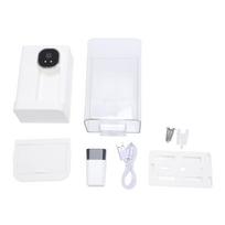 Automatic Mouthwash Dispenser with 2 Magnetic Cups 700ml Capacity Smart Sensing Wall Mounted