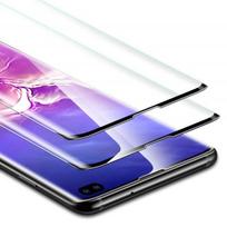 2pcs Samsung Galaxy S10 Plus Tempered Glass , 3D Screen Protector Film [Not Compatible with Fingerprint Reader]