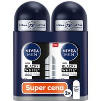 Black & White Invisible Original Roll-on Set - Sada kuličkových antiperspirantů