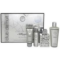 Club De Nuit Sillage Dárková sada EDP 105 ml, sprchový gel 100 ml, deospray 50 ml a šampon 250 ml