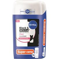 B&W Invisible Clear Duo - Sada tuhých antiperspirantů