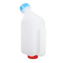 Goat Milk Bottle Double Lid Hanging Design Multifunctional Calves Lamb Milk Feeding Bottle for