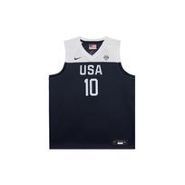 Nike X NBA Collaboration Youth NBA Kyrie Irving Print V-Neck Quick-Dry Breathable Basketball Jersey Kids jersey Black 3ZGB7B1KP-USAKI XL