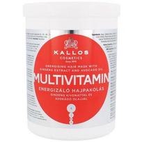 Multivitamin with Ginseng Extract and Avocado Hair Mask