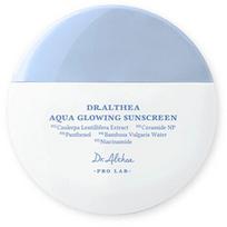 Aqua Glowing Sunscreen SPF 50 - Opalovací krém na obličej