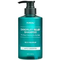 Apple Greentea Dandruff Relief Shampoo - Šampon proti lupům a svědění pokožky hlavy